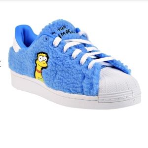 Adidas x The Simpsons Superstar "Marge"